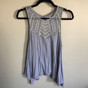 Loose American Eagle Tank Top